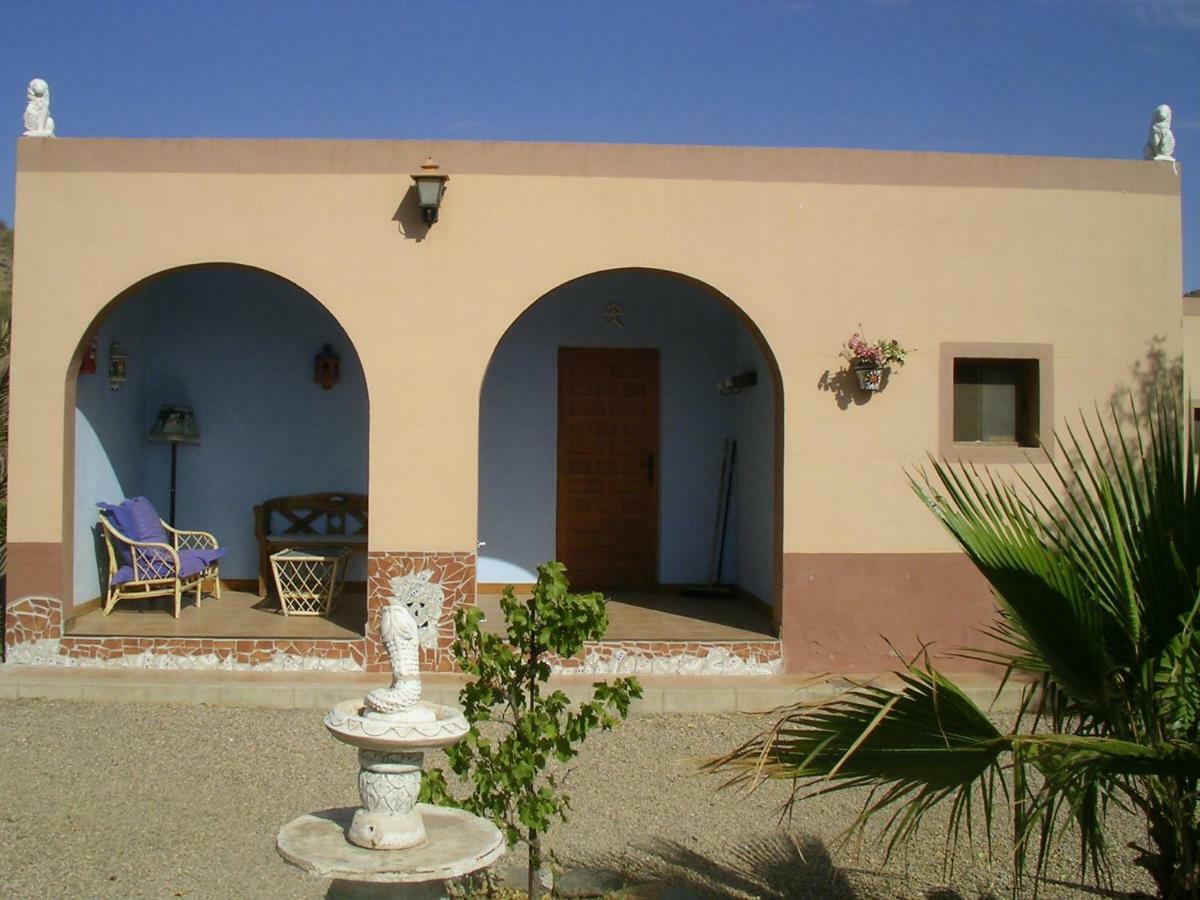 Casa De Desierto Villa Tabernas Exterior photo